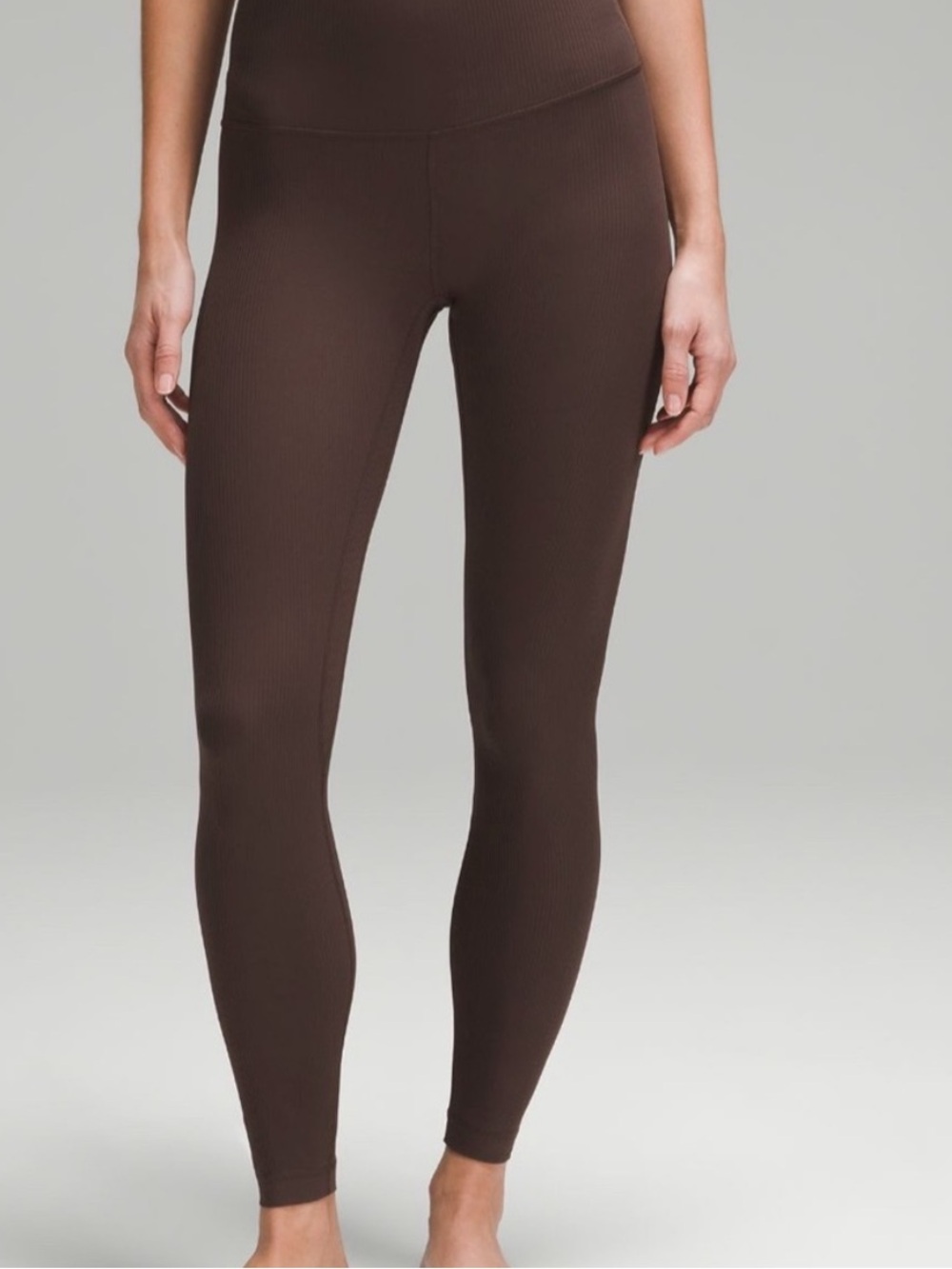 Lululemon align high-rise ribbed pant size 4